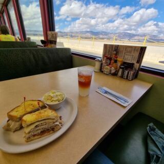 This California Airport Diner Serves Up A Classic Breakfast While Jets And Planes Roll Down The Runway Outside