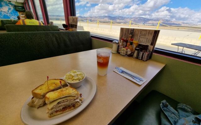 This California Airport Diner Serves Up A Classic Breakfast While Jets And Planes Roll Down The Runway Outside