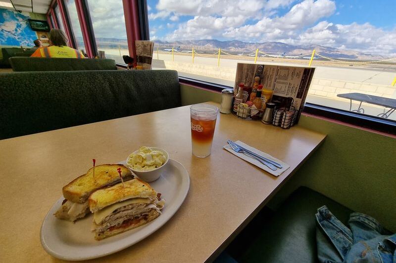 This California Airport Diner Serves Up A Classic Breakfast While Jets And Planes Roll Down The Runway Outside