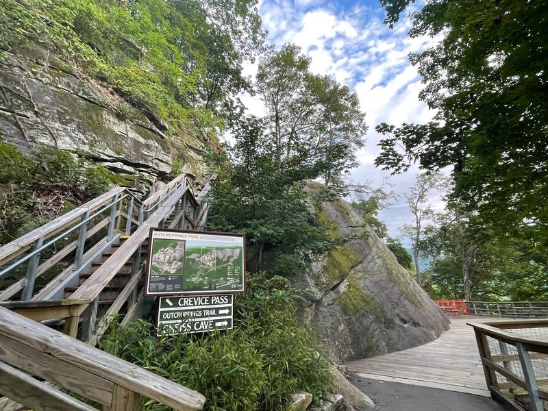 580 Shaded Stairs to the Waterfall 580 Shaded Stairs to the Waterfall