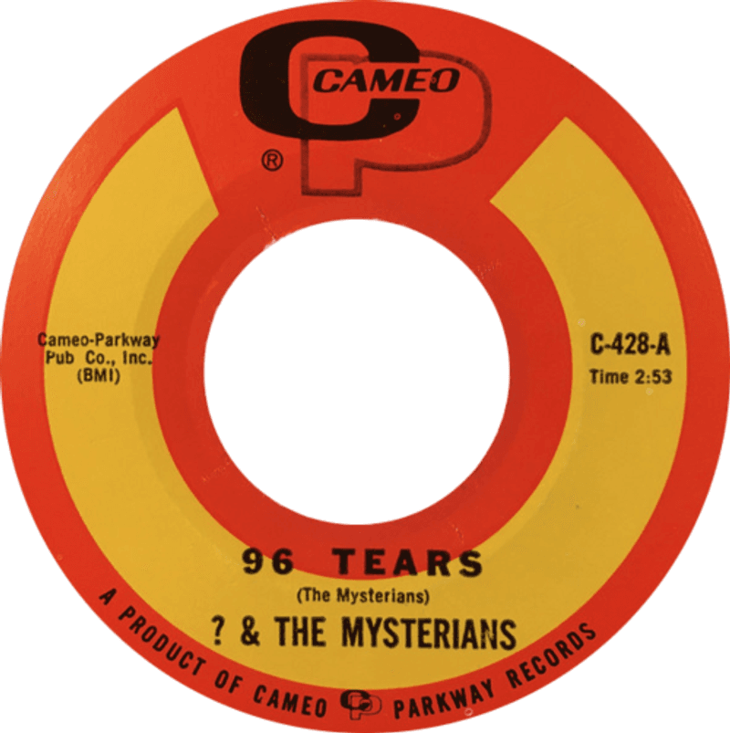 96 Tears by ? and the Mysterians