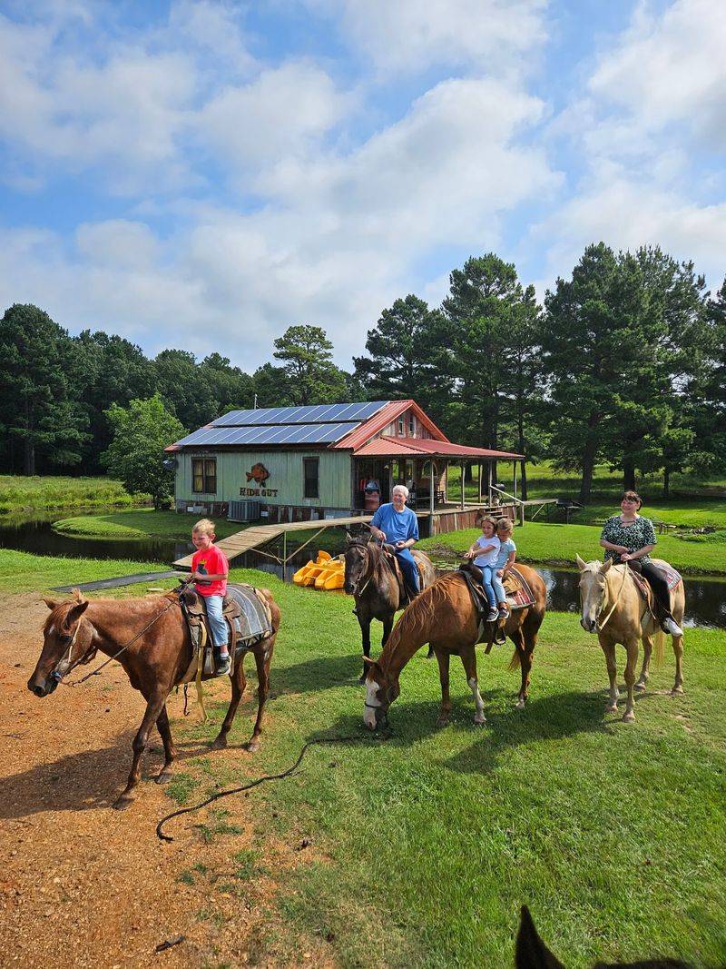 A 500-Acre Ranch Tucked Into Southeast Oklahoma A 500-Acre Ranch Tucked Into Southeast Oklahoma