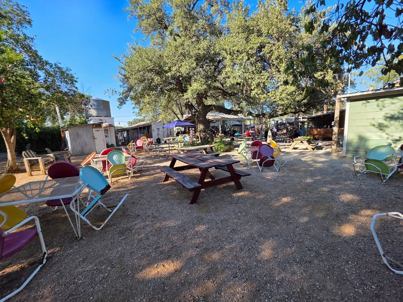 A Backyard Patio and Those Friendly Cats A Backyard Patio and Those Friendly Cats