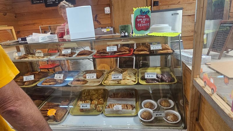 A Bakery Case With a Deep Bench A Bakery Case With a Deep Bench