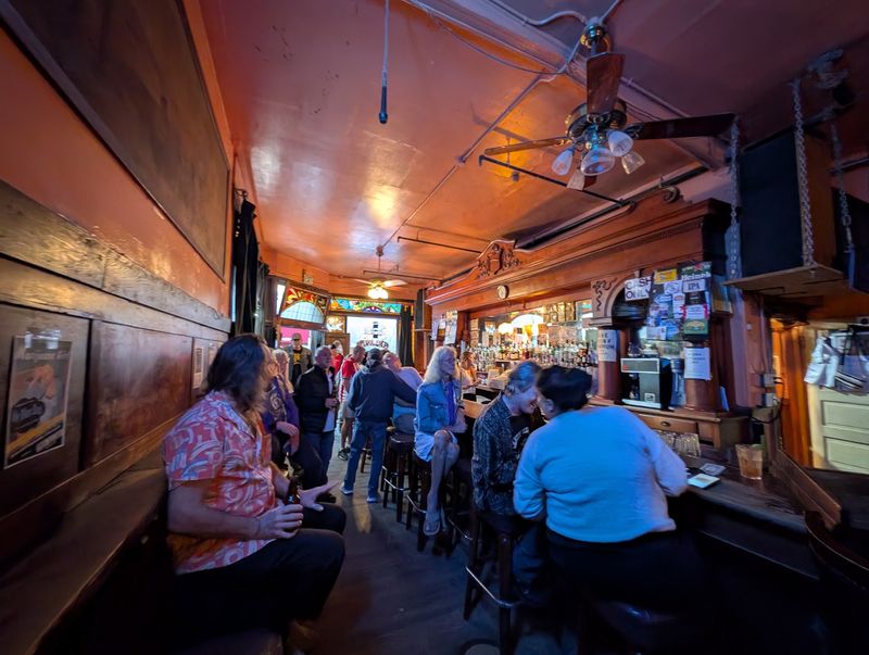 A Bar Standing Since 1861 A Bar Standing Since 1861