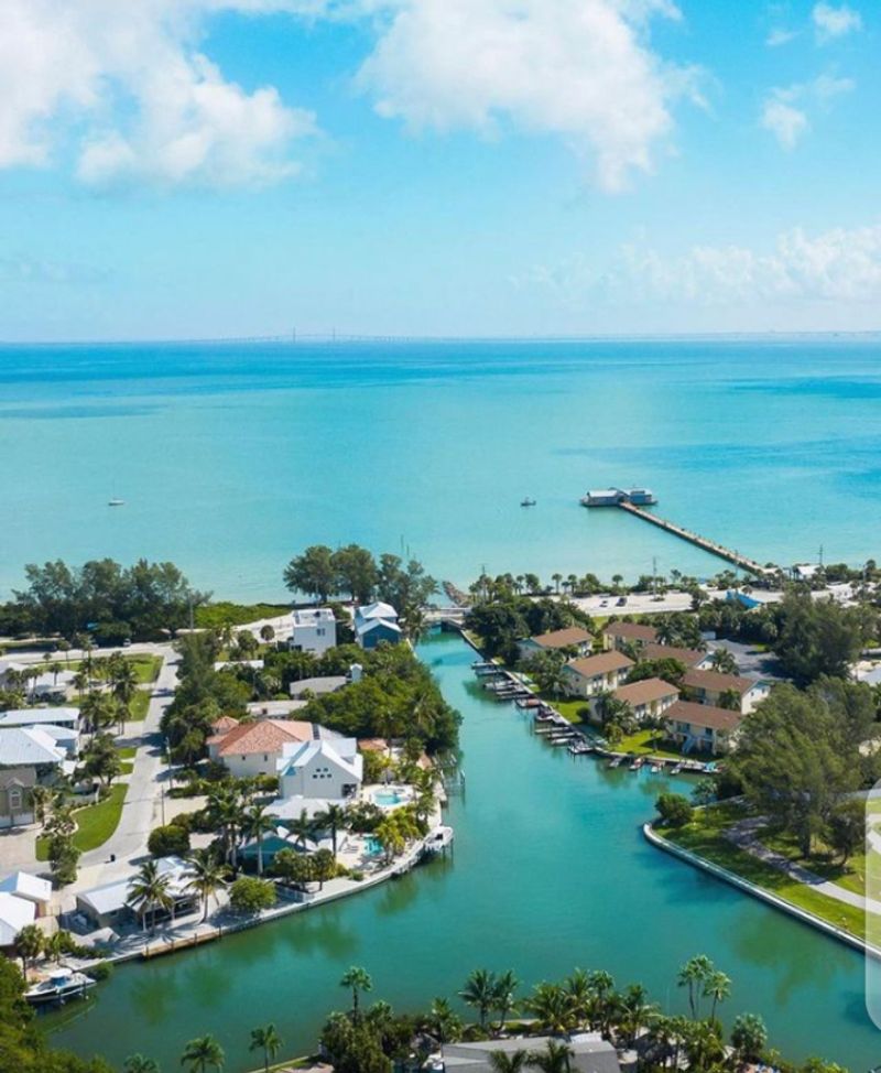 A Barrier Island on Florida's Gulf Coast A Barrier Island on Florida's Gulf Coast