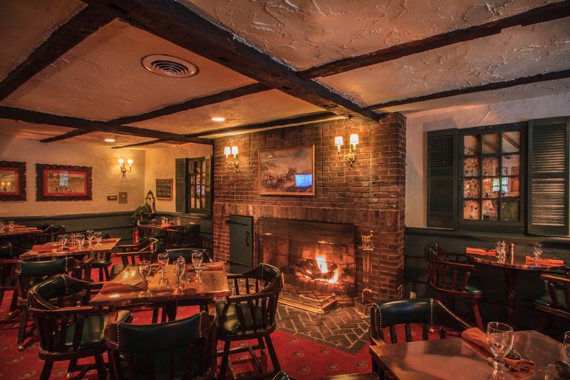 A Basking Ridge address with old-inn roots