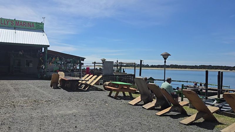 A Bayside Marina Hiding Along Highway 101 A Bayside Marina Hiding Along Highway 101