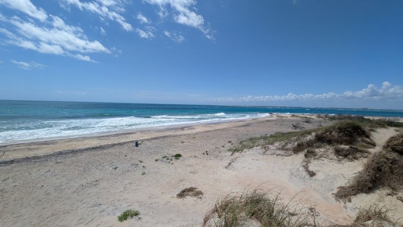 A Beach with No Crowds