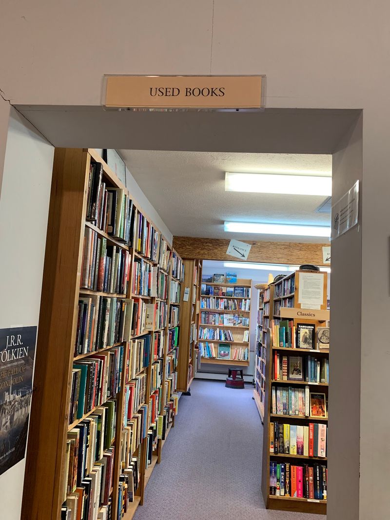 A Beloved Used Book Section With Fair Prices A Beloved Used Book Section With Fair Prices
