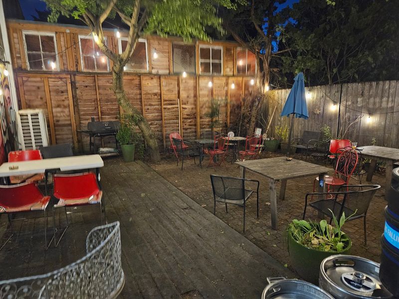 A Big Patio Out Back A Big Patio Out Back
