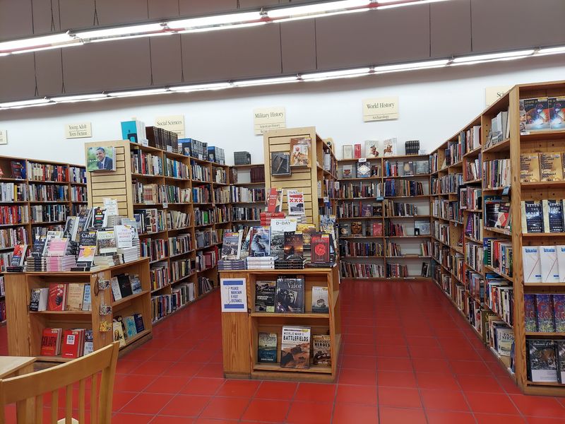 A Book Selection Worth the Drive A Book Selection Worth the Drive