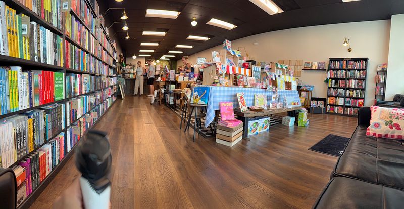A Bookstore And Coffee Shop Rolled Into One A Bookstore And Coffee Shop Rolled Into One