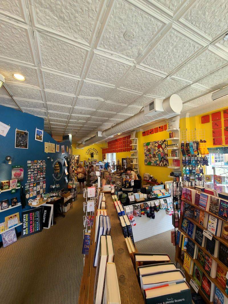A Bookstore Built on a Bold Vision