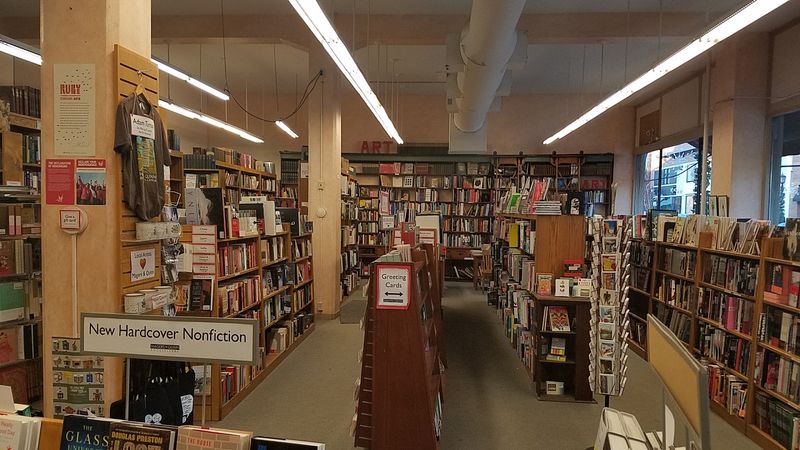 A Bookstore That Goes Deeper Than You Expect A Bookstore That Goes Deeper Than You Expect