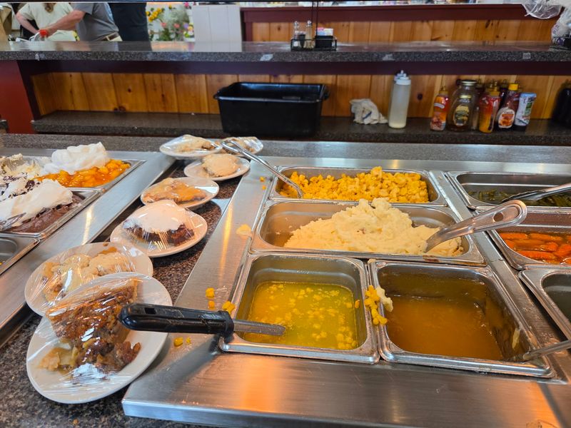A Breakfast Buffet With a Modest Footprint A Breakfast Buffet With a Modest Footprint