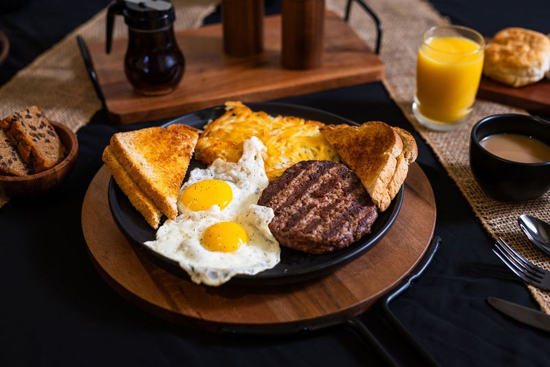 A Breakfast Menu Built for Real Appetites A Breakfast Menu Built for Real Appetites