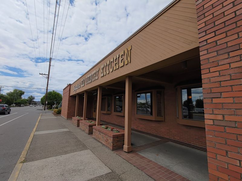 A Brick Landmark on SE Stark Street