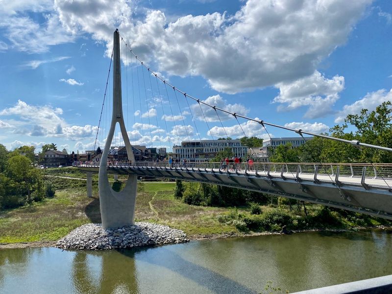 A Bridge Built to Be Walked A Bridge Built to Be Walked