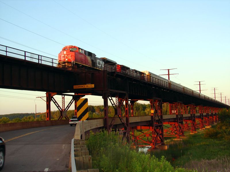 A Bridge That Does Two Jobs at Once A Bridge That Does Two Jobs at Once