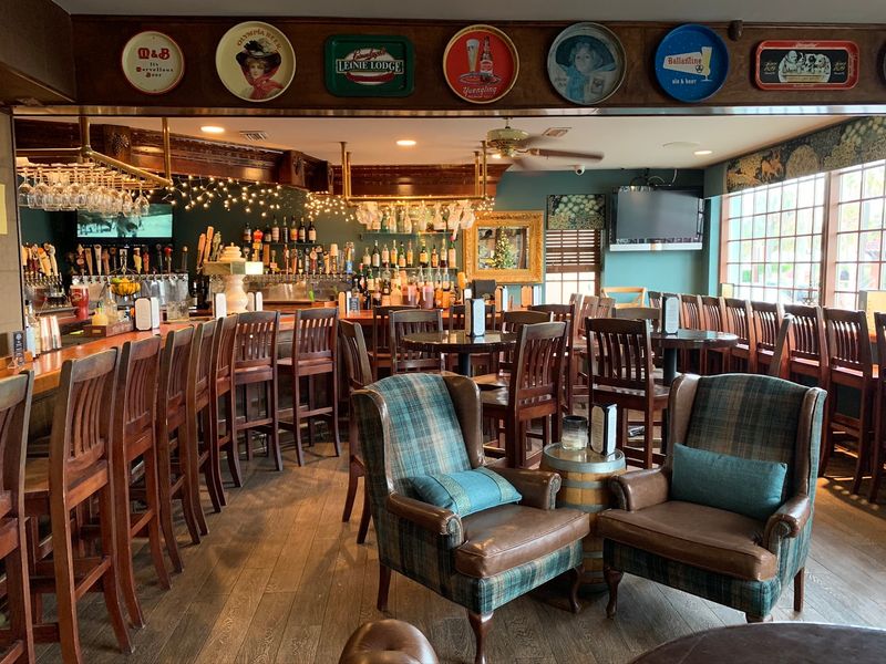 A British Tavern Tucked Into Old St. Augustine