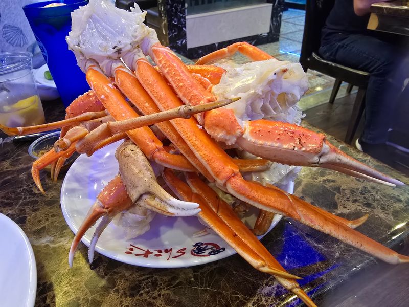 A Buffet Built for Seafood Cravings