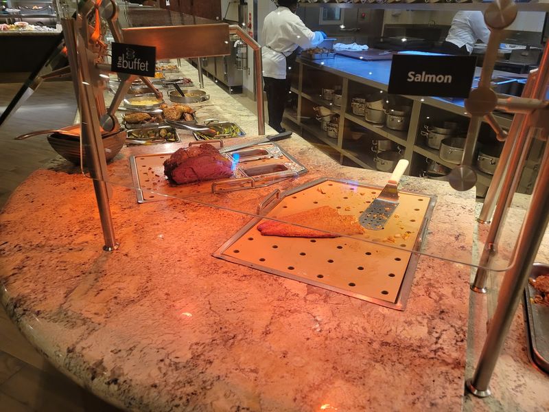 A Buffet With an Elevated Identity A Buffet With an Elevated Identity
