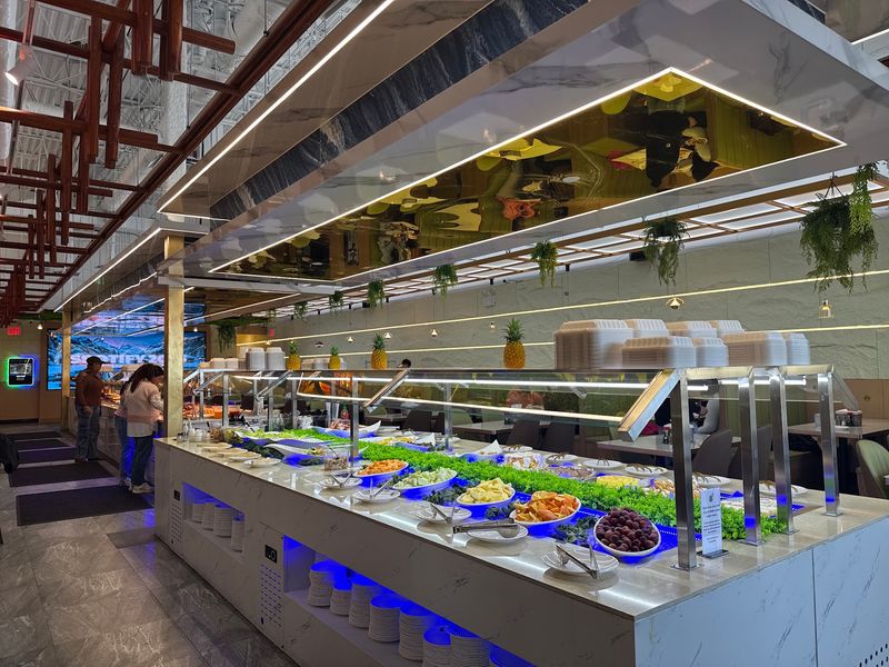 A Buffet Worth the Long Ride A Buffet Worth the Long Ride