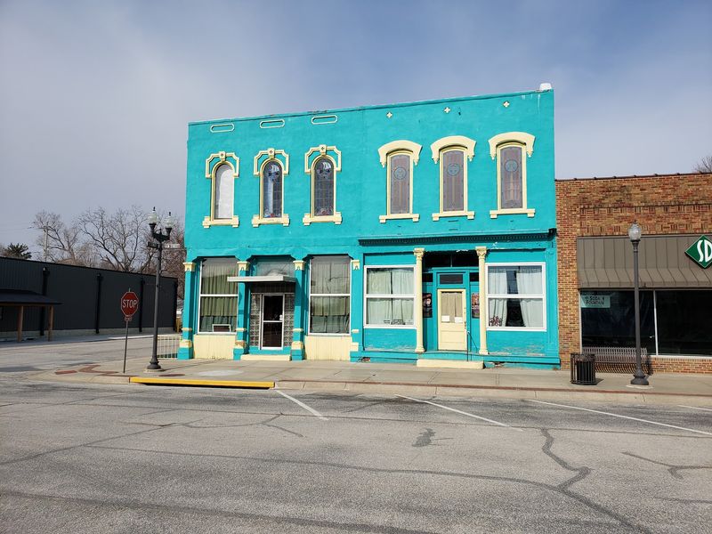 A Building With a Story in Every Brick A Building With a Story in Every Brick