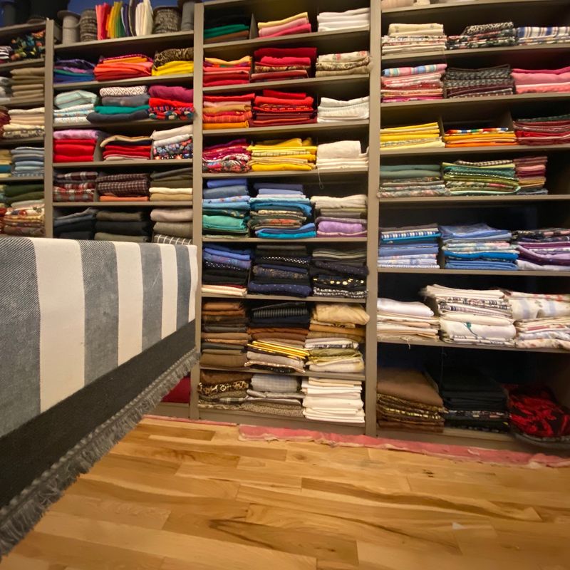 A Business Built on Rescuing Textiles A Business Built on Rescuing Textiles