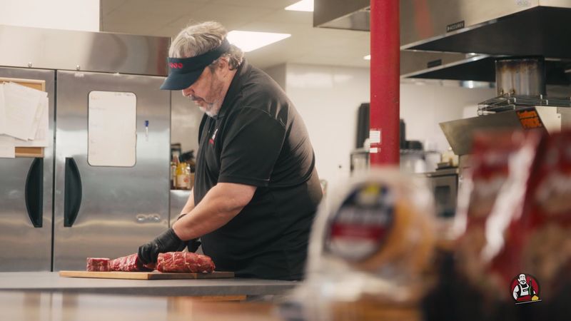 A Butcher Counter Built on Hand-Cut Pride A Butcher Counter Built on Hand-Cut Pride
