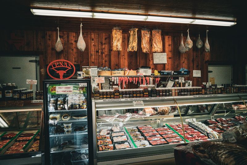 A Butcher Shop Hiding Behind the Barbecue A Butcher Shop Hiding Behind the Barbecue