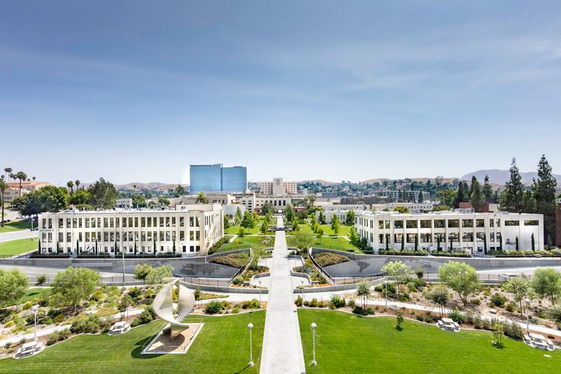 A Campus Address in the Inland Empire A Campus Address in the Inland Empire