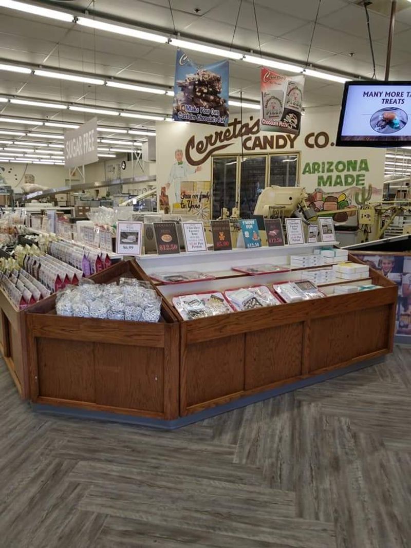 A Candy Case With Something for Everyone A Candy Case With Something for Everyone