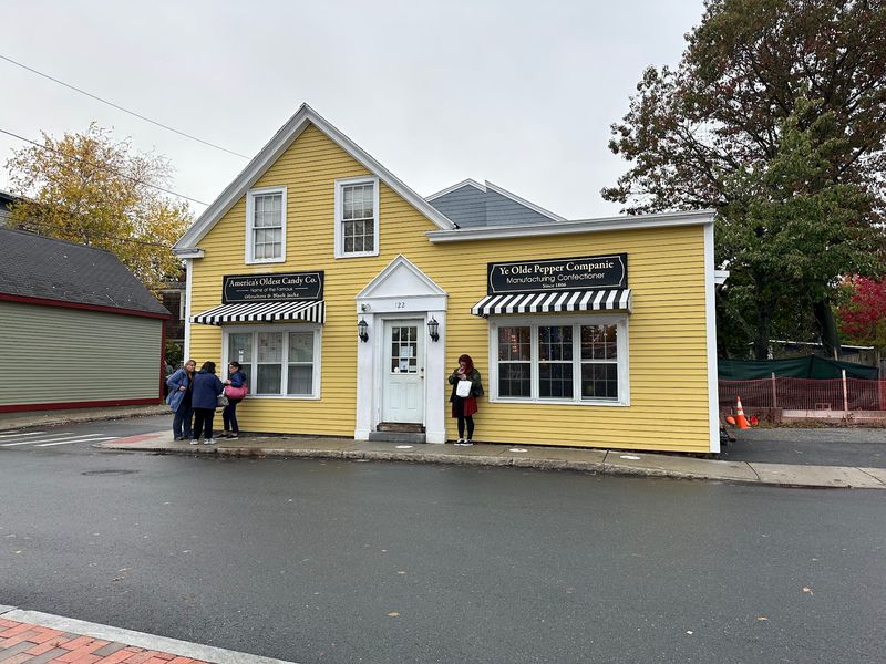 A Candy Shop With Roots in 1806