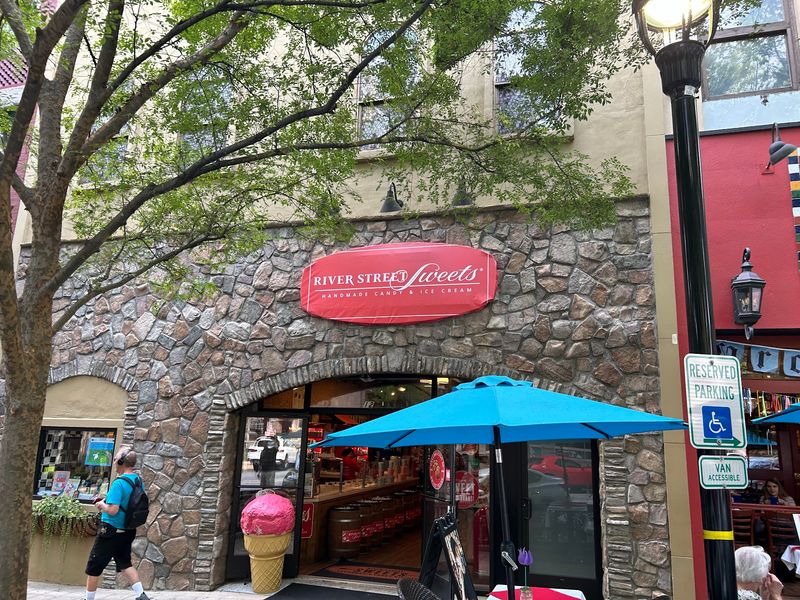 A Candy Shop in the Heart of Main Street