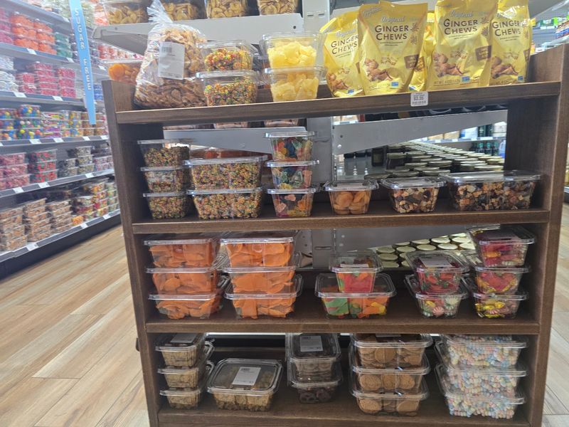 A Candy and Snack Corner That Delights Kids A Candy and Snack Corner That Delights Kids