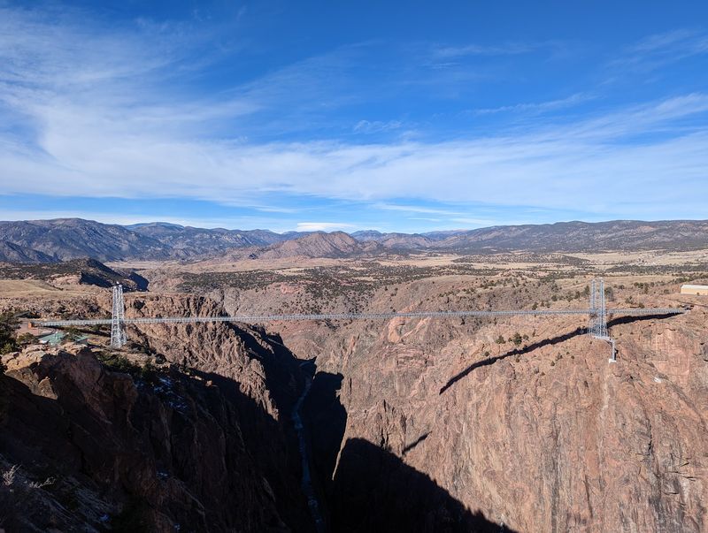 A Canyon Crossing in Central Colorado
