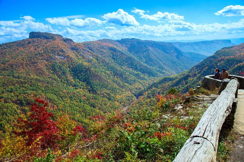 A Canyon Hiding in the Blue Ridge A Canyon Hiding in the Blue Ridge
