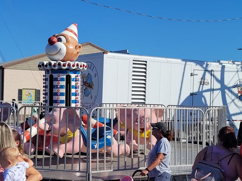 A Carnival Section For The Little Ones A Carnival Section For The Little Ones