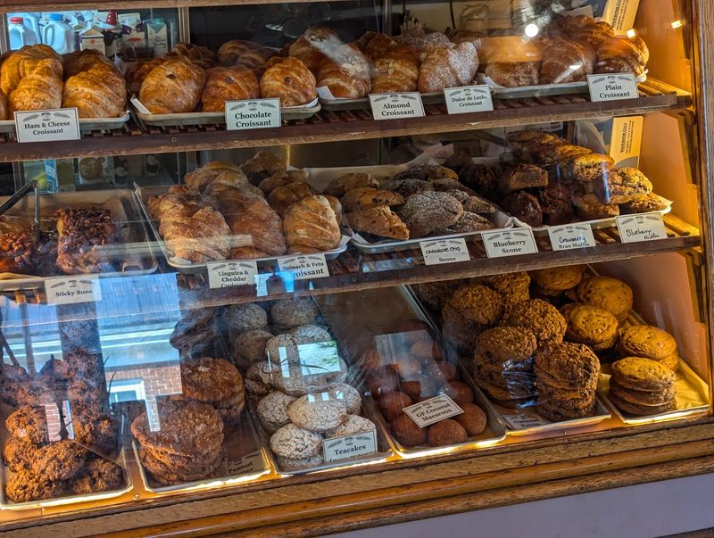 A Case Full of Baked Goods A Case Full of Baked Goods