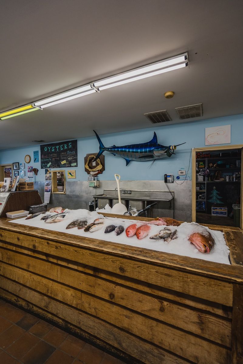 A Case Full of Local Fish and Variety A Case Full of Local Fish and Variety