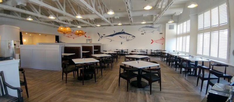 A Casual Nautical Dining Room A Casual Nautical Dining Room