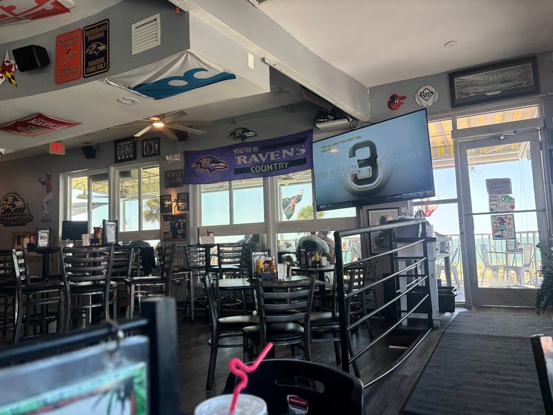A Casual, Quirky Sports Bar Vibe A Casual, Quirky Sports Bar Vibe