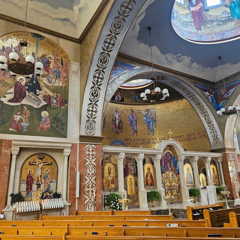 A Cathedral Rooted in Ukrainian Catholic Tradition A Cathedral Rooted in Ukrainian Catholic Tradition