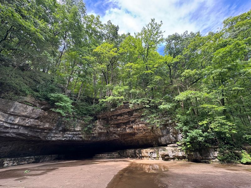 A Cave With a Long Memory A Cave With a Long Memory