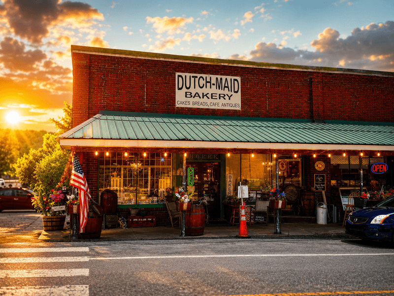 A Century-Old Bakery on Tracy City's Main Street A Century-Old Bakery on Tracy City's Main Street