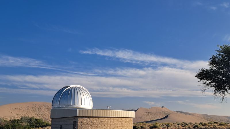 A Certified Dark Sky Park with a Working Observatory