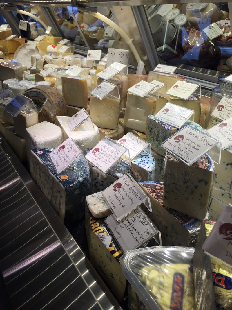 A Cheese Counter Worth Crossing Town For A Cheese Counter Worth Crossing Town For