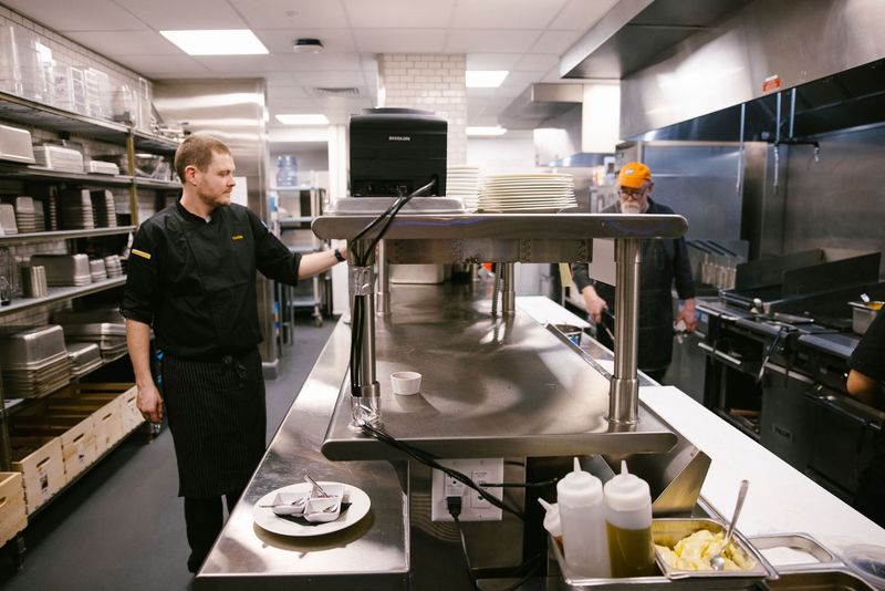 A Chef Who Leaves the Kitchen to Find You